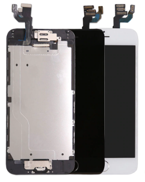 Se Iphone 6 ny skærm hvid hos Dalgaard-IT